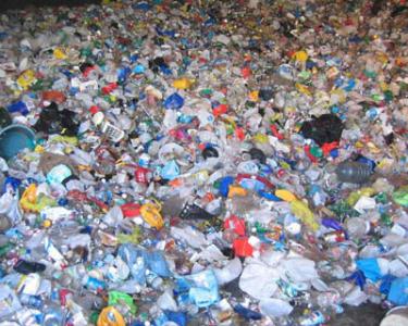 塑料垃圾回收