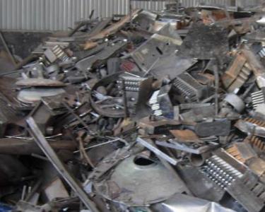 废弃不锈钢制品回收